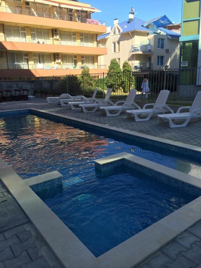 Guest Rooms Venera Primorsko Exterior foto